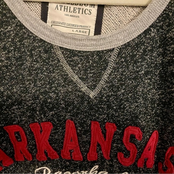 Arkansas Razorbacks Colosseum Athletics Collegiate Licensed‎ Product  women’s L - Picture 6 of 7